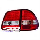 LED Rckleuchten MB E-Klasse T-Model S210 96-03 red/clear