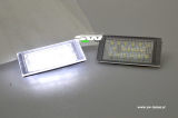 SW LED Kennzeichenbeleuchtung fr BMW E46 Coup / 2D 99-03