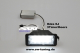 LED Kennzeichenbeleuchtung Seat Ibiza 6j SC 3Trer 08-12