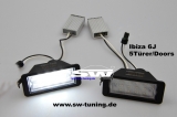 LED Kennzeichenbeleuchtung Seat Ibiza 6j 5Trer 08-12