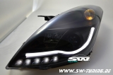 SW-LTube headlights Suzuki Swift FZ/NZ 10-16 black LightTube parking light
