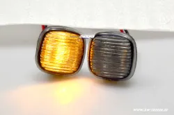 SW Seitenblinker für Audi A3 96-00/A4 95-00/Skoda Fabia smoke/geriffelt