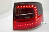SW-Light LED Rckleuchten passend fr Audi A6 4B Avant C5 97-05 red/smoke
