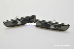 SW- side marker BMW E46 98-01 smoke
