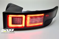 SW-Celis LED taillights Range Rover Evoque Type L538 11-18 Lightbar Black/clear