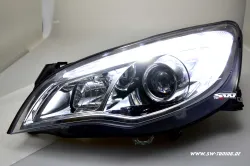 SW-DRL headlights Opel Astra J 09-125Doors LED DRL R87 chrom