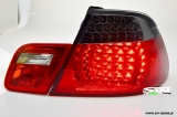 SW-Light LED taillights 3Series BMW E46 Cabrio/Convertable 00-05 red/smoke 4parts