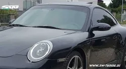 SW-Ltube Xenon Scheinwerfer für Porsche 911 997 04-08 LED Standlicht Black