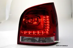 SW-Light LED Rückleuchten passend für VW Polo 9N3 Facelift 05-09 red/chrome