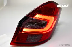 SWCelis LED Rückleuchten Skoda Fabia II 5j 5Türer 07-15 red/smoke Lightbar
