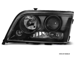 Scheinwerfer Mercedes Benz W202 C-Klasse bj93-01 Black