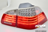SW-Celi LED taillights suitable for 5Series BMW E61 Touring 04-10 red/clear also LCI