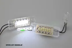 LED Kennzeichenbeleuchtung Seat Altea Leon Arosa Ibiza ST Exeo Superb