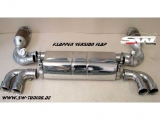 SW-Exhaust Edelstahl Sport Endschalldmpfer fr Porsche 911 997 Turbo 07-09