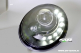 SW-Light headlights for VW NEW Beetle 9C 97-04 black LED parking light