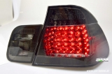 SW LED taillights for 3Series BMW E46 sedan 98-01 smoke 4-teilig