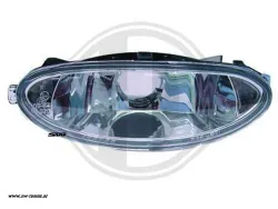 SW-rear fog light for Peugeot 206 / 206cc chrome