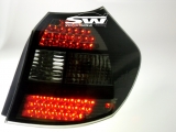 taillights BMW 1er E87 04-07 LED  black