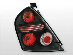 SW taillights Fiat Stilo for 01-07 3doors black