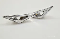 SW side marker for Ford Focus Mk1 98-04 / Mondeo Mk3 00-08 chrome