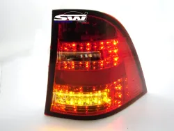 SW-Light LED taillights for Mercedes Benz W163 M-Classe LED corner red/crysta