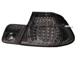SW-Light LED Rückleuchten für 3er BMW E46 Coupe 98-03 smoke 4teilig