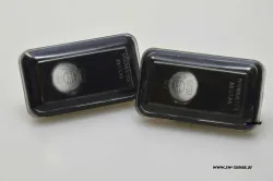 SW-Seitenblinker für VW Golf 2 | Corrado | Porsche 911 993 964 924 944 black clear