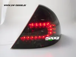 SW-Light LED Rückleuchten passend für Ford Mondeo Mk3 Stufenheck/Fließheck smoke Typ B4Y/B5Y