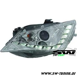 SW-Light headlights Seat Ibiza 6J FACELIFT 13-15 LED positionlight chrom