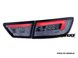 SWCELis LED taillights for Renault Clio IV 13-17 smoke 4doors