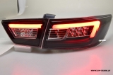 SWCELis LED Rckleuchten fr Renault Clio IV 13-17 black 4Trer