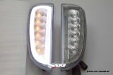 SW Voll LED Tagfahrlicht Blinker Standlicht fr Porsche Cayenne I 957 9PA 06-10 chrome (Auslaufmodel)