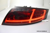 SW-Celi LED Rckleuchten passend fr Audi TT Typ 8J red/smoke 2006-2014