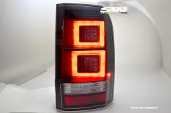 SW-Celi LED Rückleuchten für Land Rover Discovery III 04-09 Black/clear Lightbar