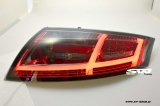 SW-Celi LED Rckleuchten passend fr Audi TT Typ 8J smoke 2006-2014