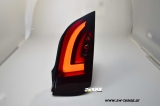 SWCeli LED Rckleuchten passend fr VW UP! Skoda Citigo 11-16 black/smoke Lightbar