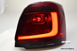 SW-Celi LED taillights VW Polo Type 6R 09-14 cherry red/smoke hatchback Lightbar