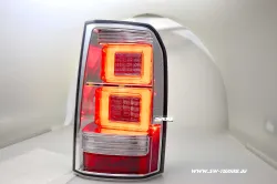 SW-Celi LED Rückleuchten für Land Rover Discovery III 04-09 chrom Lightbar
