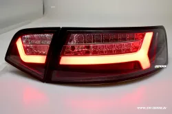 SW-Celi LED Rückleuchten für Audi A6 4F C6 Facelift Limousine 09-12 black