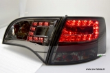 SW-Light LED Rckleuchten fr Audi A4 B7 Avant 04-08 smoke