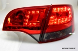 SW-Light LED Rckleuchten fr Audi A4 B7 Avant 04-08 red/smoke