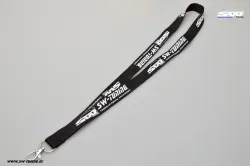 SW-Tuning Fan Schlüsselband Keyholder Lanyard schwarz