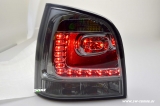 SW-Light LED Rckleuchten passend fr VW Polo 9N 01-05 smoke