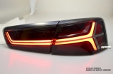 SW-Celi LED Rckleuchten fr Audi A6 4G Limousine 11-14 Lightbar black/smoke