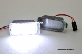SW-Light LED Kennzeichenbeleuchtung fr Ford Mondeo Mk4-Mk5 Fiesta JA8 Mk7 Kuga 08-14