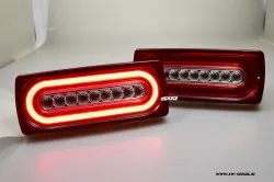 SW-Celi Full LED Taillights suitable for Mercedes G-Class W463 90-12 red