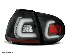 SW-Celi LED taillights for VW Golf 5 03-09 Lightbar black / clear