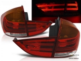 SW-Celi LED Rckleuchten fr BMW X1 E84 09-12 red Lightbar