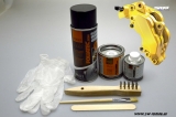 brake caliper paint set speed yellow 7 pieces Foliatec 575ml (1l/52,09EUR)