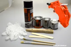 brake caliper paint set Neon Orange 10 pieces Foliatec 700ml (1l/49,93EUR)